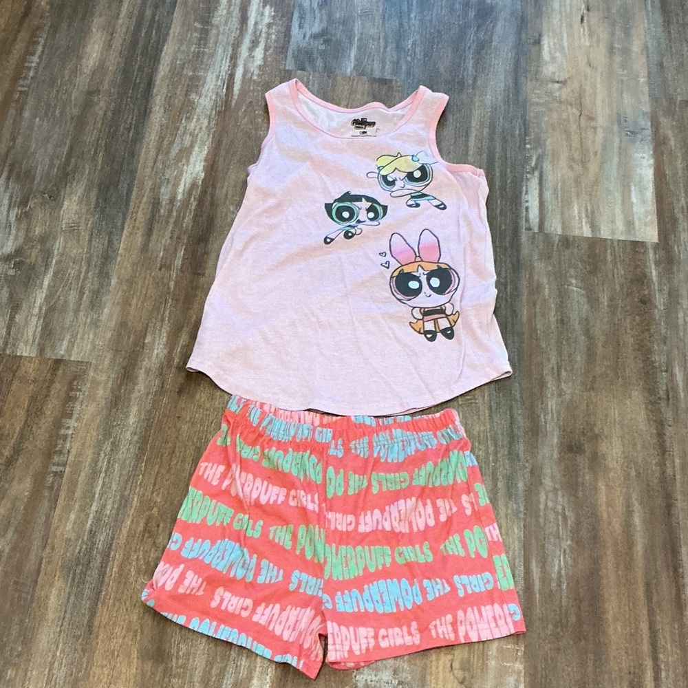 Pink Pajama Set for Kids